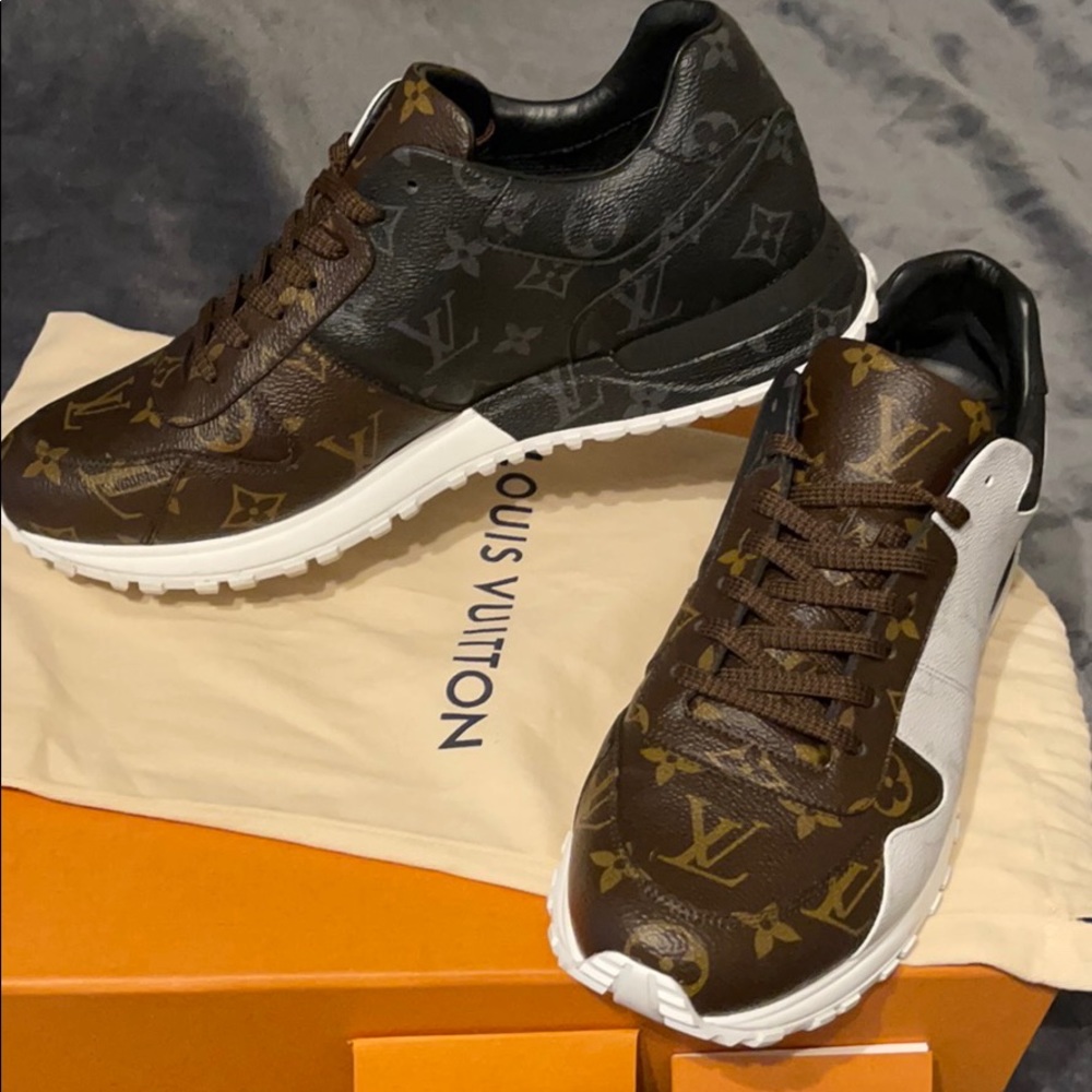 Louis Vuitton Triple Monogram coated sneaker